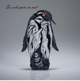 Miniature Penguin Edge Sculpture 6017686
