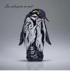 Miniature Penguin Edge Sculpture 6017686