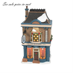 TL Buckingham Doll Shop Dickens Village 6013415