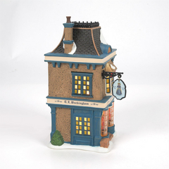 TL Buckingham Doll Shop Dickens Village 6013415