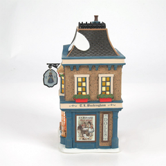 TL Buckingham Doll Shop Dickens Village 6013415