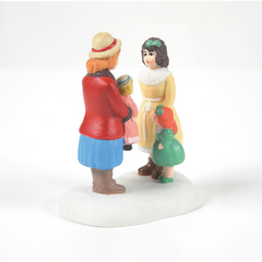 Girls With Their Dolls Dickens Village 6013416