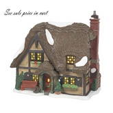 Master Thatcher's Cottage Dickens Village 6013417