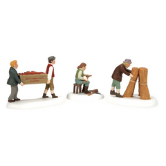 Harvesting Progress S/3 Dickens Village 6013418