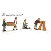 Harvesting Progress S/3 Dickens Village 6013418