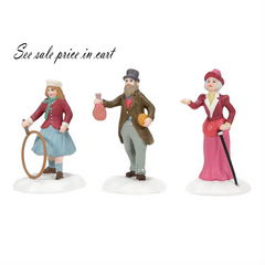 Friends & Neighbors S/3 Dickens Village 6013423