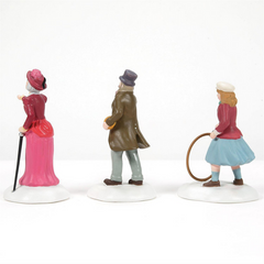 Friends & Neighbors S/3 Dickens Village 6013423