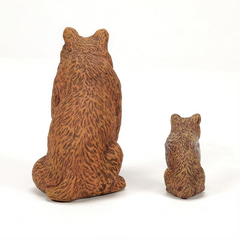 Henry's Bear Exhibit S/3 Dickens Village 6014725