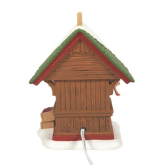 Dressed Turkey Auction S/2 Dickens Village 6014727