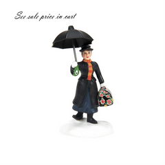 Mary Poppins Arrives Dickens Village 6014730