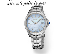 Seiko Coutura SUR583 Blue mother-of-pearl dial