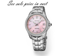Seiko Coutura Pink mother of pearl dial SUR589