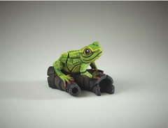 Tree Frog Figure Edge Sculpture 6015254