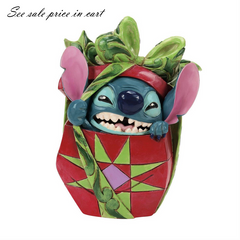 Stitch Tearing Present Disney Traditions 6016884