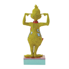 Grinch Plugging His Ears Fig Jim Shore Dr. Seuss 6017067