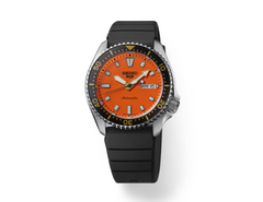 Seiko 5 Sports SRPL89 Orange Dial NIB