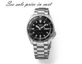 Seiko 5 Sports SRPL85 Black Dial