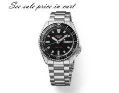 Seiko 5 Sports SRPL85 Black Dial