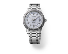 Seiko Presage Style60's SRPL73 Silver Dial