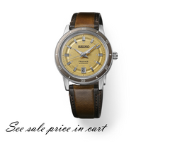 Seiko Presage Style60's SRPL75 Gold Dial