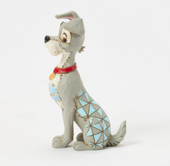 Enesco Tramp Mini Disney Traditions 6016906