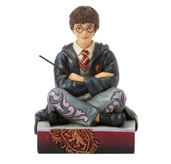 Harry Potter with Wand Jim Shore Heartwood Creek 6016699