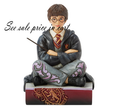 Harry Potter with Wand Jim Shore Heartwood Creek 6016699