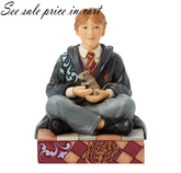 Ron with Scabbers Jim Shore Heartwood Creek 6016700