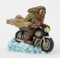 Hagrid on Bike Jim Shore Heartwood Creek 6016704