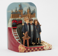 Harry Potter Trio Castle Scene Jim Shore Heartwood Creek 6016707
