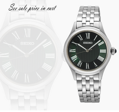 Seiko Ladies Essentials SUR611 Green Dial
