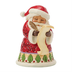 Santa With List Mini Jim Shore Heartwood Creek 6017275