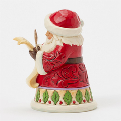Santa With List Mini Jim Shore Heartwood Creek 6017275