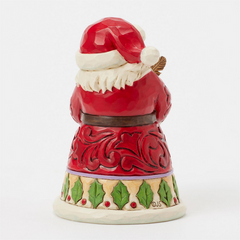 Santa With List Mini Jim Shore Heartwood Creek 6017275