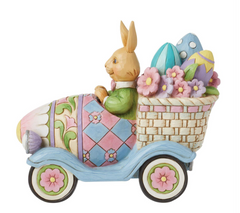 1st Annual Bunnies on Parade Jim Shore Heartwood Creek 6014491