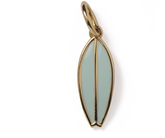 Southern Gates® Gold Plated Surfboard Charm Charms CM167GP