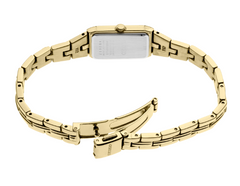 Seiko ESSENTIALS SWR048 Gold Dial Women's