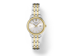 Seiko ESSENTIALS SUR410 Women's, 50M Water Resistant