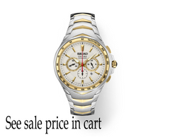 Seiko Coutura Quartz Chronograph SRWZ24