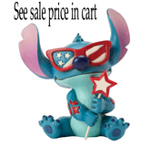 Stitch Patriotic Mini Disney Traditions 6017851