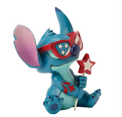 Stitch Patriotic Mini Disney Traditions 6017851