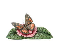 Paint Lady Butterfly Mini Fig Jim Shore Heartwood Creek 6017778