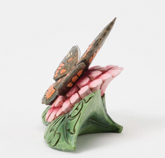 Paint Lady Butterfly Mini Fig Jim Shore Heartwood Creek 6017778