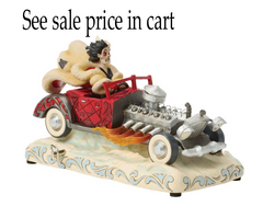 Cruella Car Scene Musical Disney Traditions 6016903
