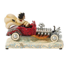 Cruella Car Scene Musical Disney Traditions 6016903