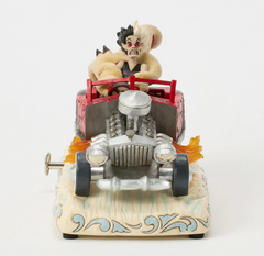 Cruella Car Scene Musical Disney Traditions 6016903