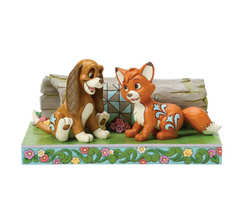 Fox & the Hound Disney Traditions 6017858