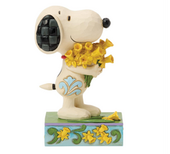 Snoopy with Daffodils Peanuts by Jim Shore 6017914