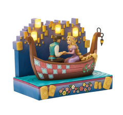 Tangled Boat with LED Lanterns Disney Traditions 6016897