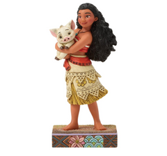 Moana Holding Pua Disney Traditions 6016893
